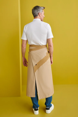 Delantal francés denim colores