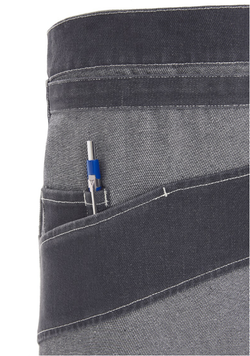 Delantal francés denim colores