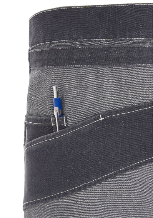 Delantal francés denim colores