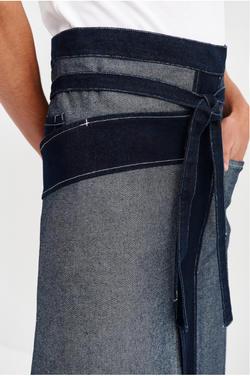 Delantal francés denim colores