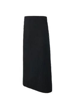 Tablier français avec boucle noire