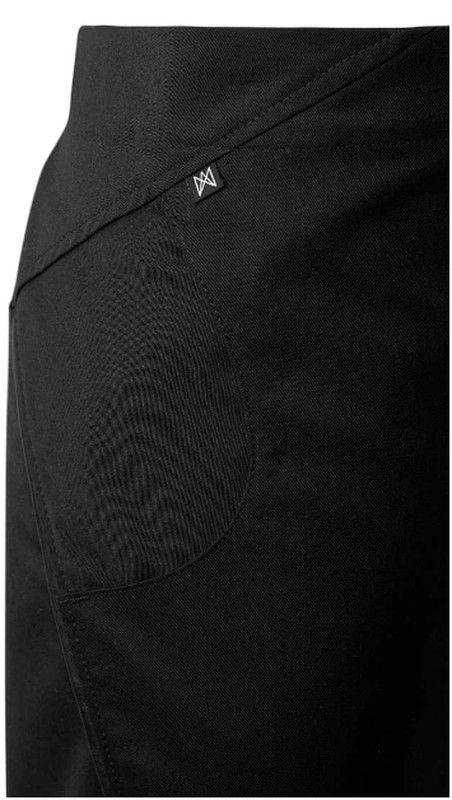 Tablier français avec boucle noire
