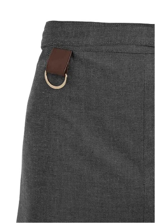 Delantal francés Hombre gris