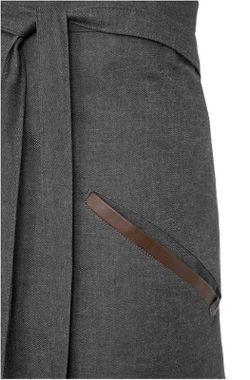 Delantal francés Hombre gris