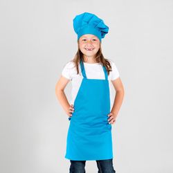 Tablier enfant coloré