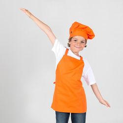 Tablier enfant coloré