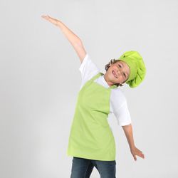 Tablier enfant coloré