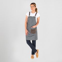 Tablier aux couleurs de l'hôtellerie ou du commerce