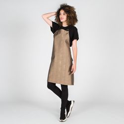 Tablier de coiffure sable ou chocolat