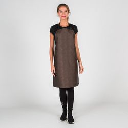 Tablier de coiffure sable ou chocolat