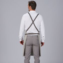 Delantal peto bolsillo colores