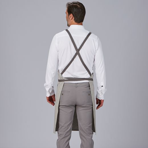 Delantal peto bolsillo colores