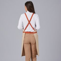 Delantal peto bolsillo colores