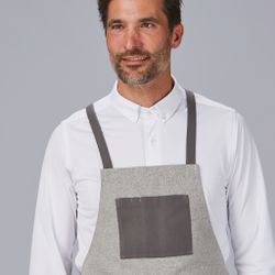 Delantal peto bolsillo colores