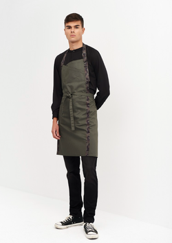 Delantal Peto Camuflaje colores
