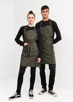 Delantal Peto Camuflaje colores