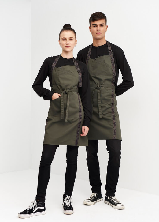 Delantal Peto Camuflaje colores