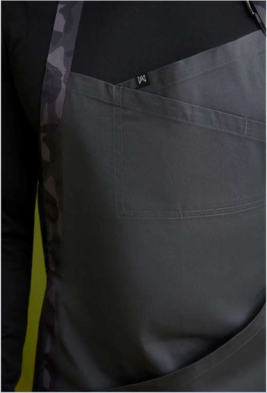 Delantal Peto Camuflaje colores
