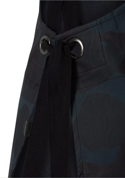 Delantal peto camuflaje azul