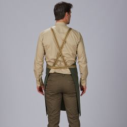 Delantal peto cinta rayas colores