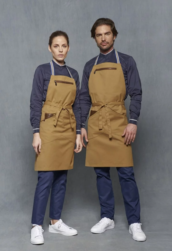 Delantal peto colores