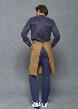 Delantal peto colores