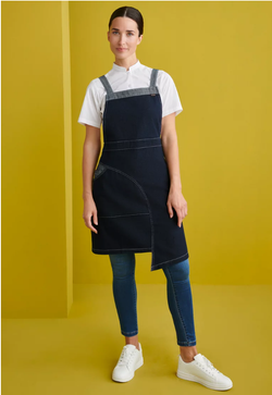 Delantal peto denim colores