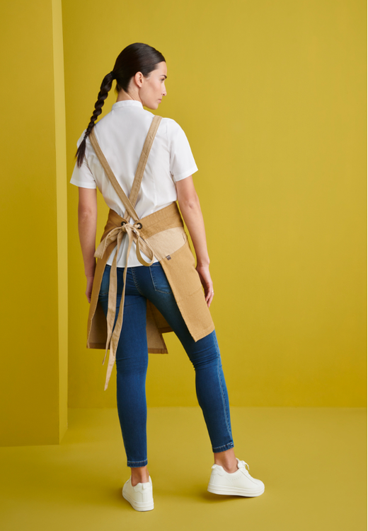 Delantal peto denim colores