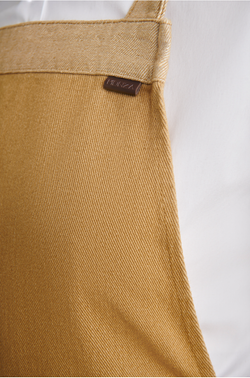 Delantal peto denim colores