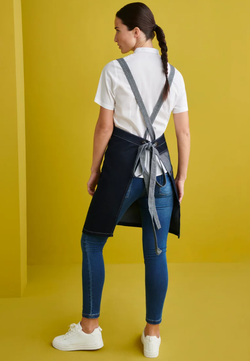 Delantal peto denim colores