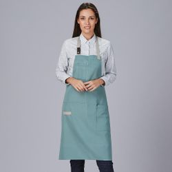 Delantal peto espiga colores