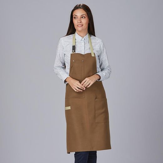 Delantal peto espiga colores