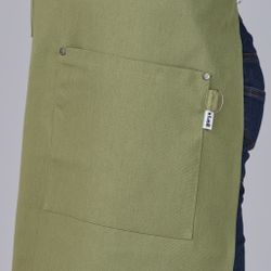 Delantal peto espiga colores