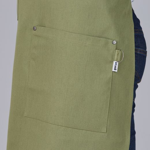 Delantal peto espiga colores