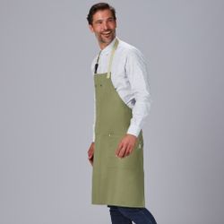 Delantal peto espiga colores