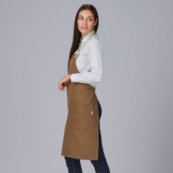 Delantal peto espiga colores
