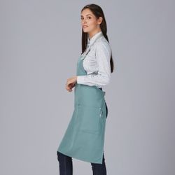 Delantal peto espiga colores