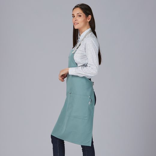 Delantal peto espiga colores