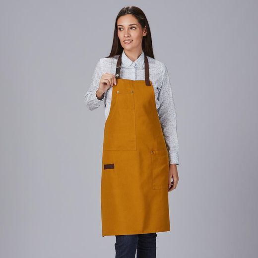 Delantal peto espiga colores