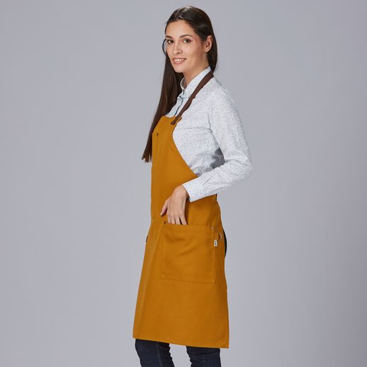 Delantal peto espiga colores