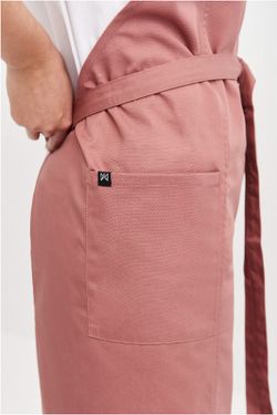 Delantal Peto goma elástica colores