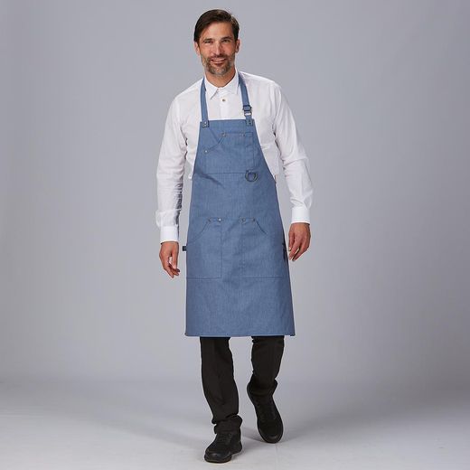 Delantal peto sarga reciclada colores