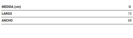 Delantal peto vaquero y piel