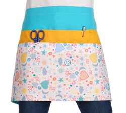 Delantal Unisex Diver (6 Bolsillos)