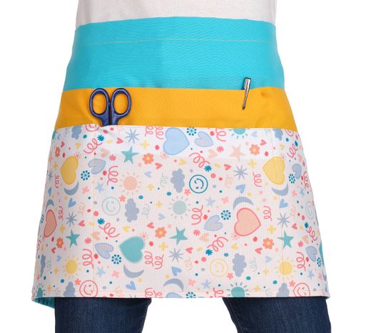 Delantal Unisex Diver (6 Bolsillos)