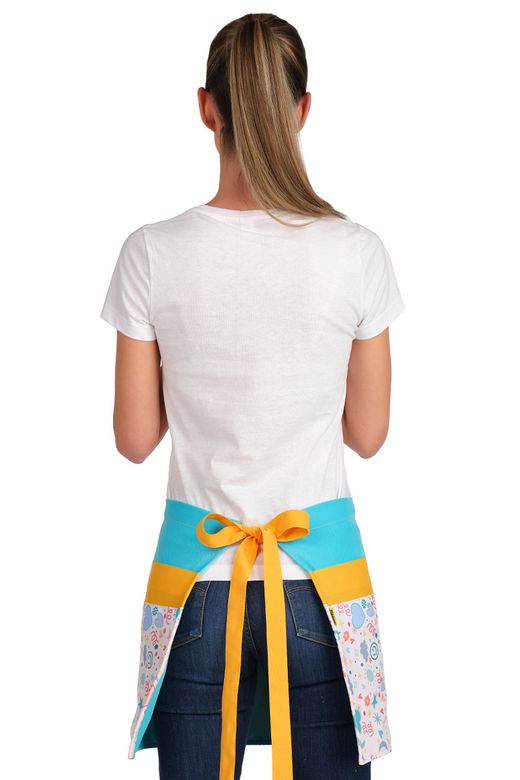 Delantal Unisex Diver (6 Bolsillos)