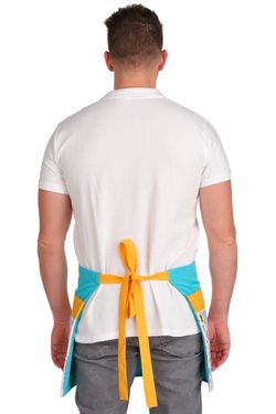 Delantal Unisex Diver (6 Bolsillos)