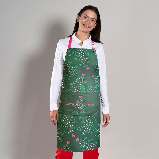 Delantales Agatha Navidad