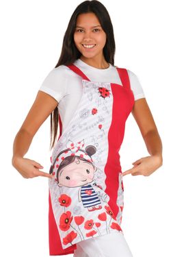 Estola Icónica Niña Amapola (Tejido Todoterreno)