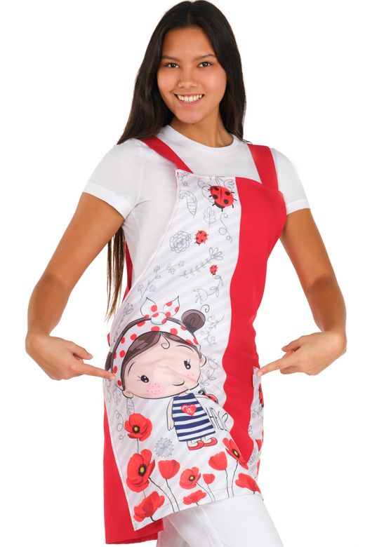 Estola Icónica Niña Amapola (Tejido Todoterreno)